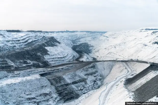 Зимний Кузбасс — главный угольный регион России
