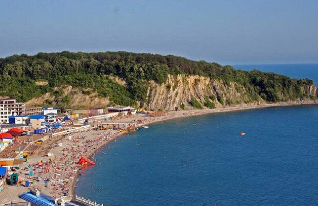 Черноморский фронтир. От Туапсе до Джубги