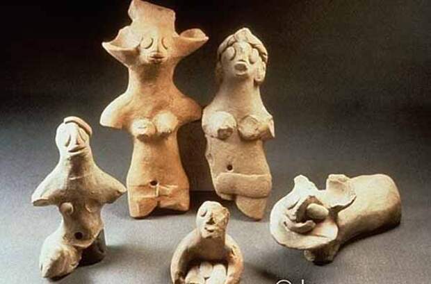 terra cotta figurines