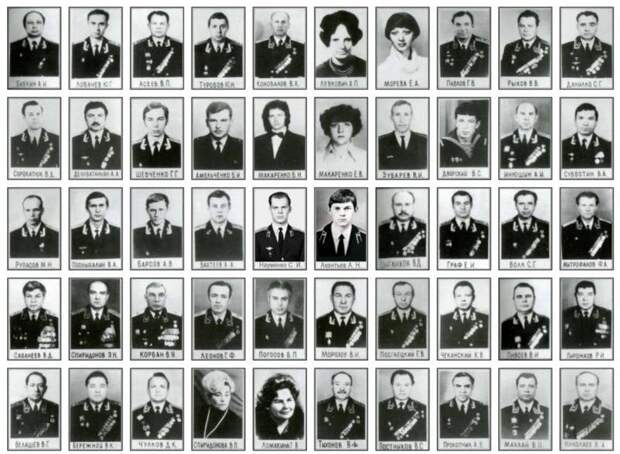 Фотографии погибших в авиакатастрофе