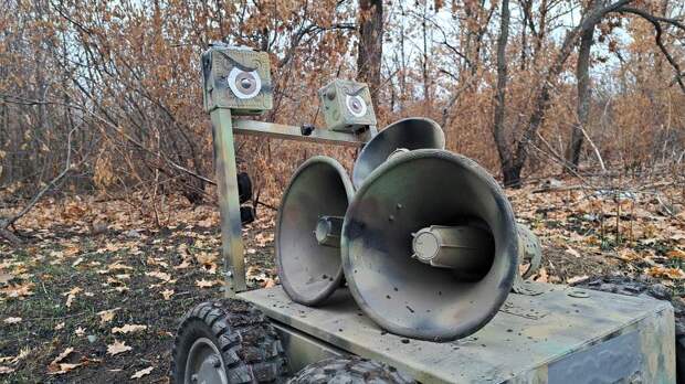 Расчет FPV-дронов уничтожил пикап ВСУ в Харьковской области