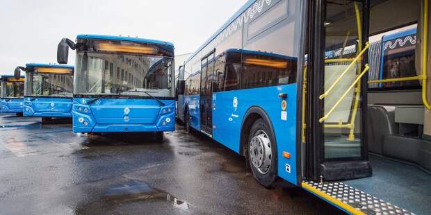 Автобусы № 836 будут курсировать всю новогоднюю ночь Фото с сайта mos.ru