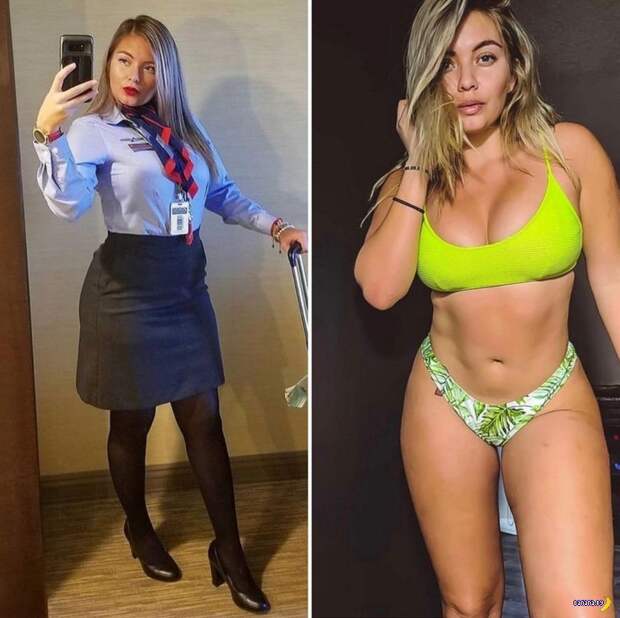 Раздеваем стюардесс! ✈️ - 5 Раздеваем стюардесс! ✈️ - 5