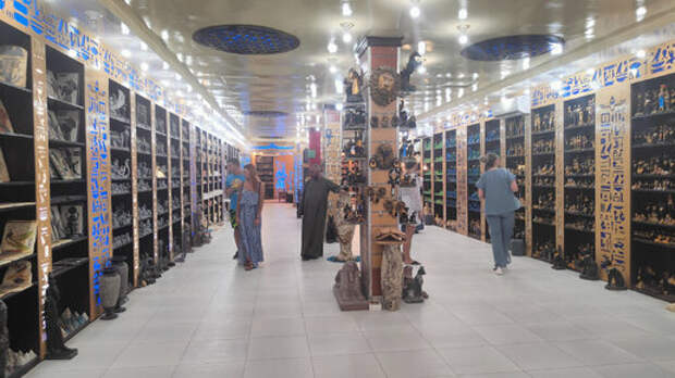 Как мы попали на мраморную фабрику в Луксоре? И вот наши впечатления