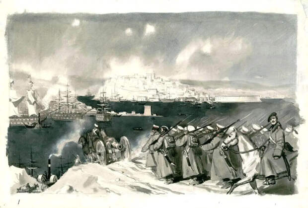 Как Россию принуждали к унизительному Парижскому миру