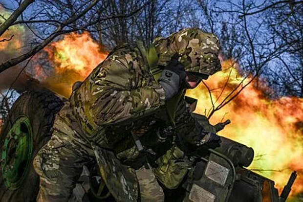 Российские войска прорвались в Сумской области