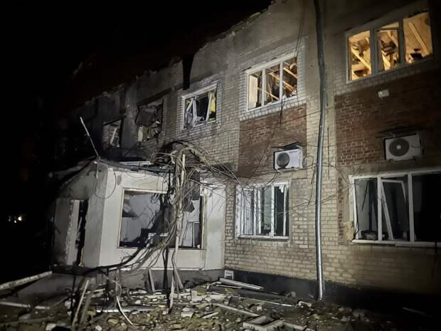 ⚡️По предварительной информации, в результате обстрела укрофашистов в Ленинском