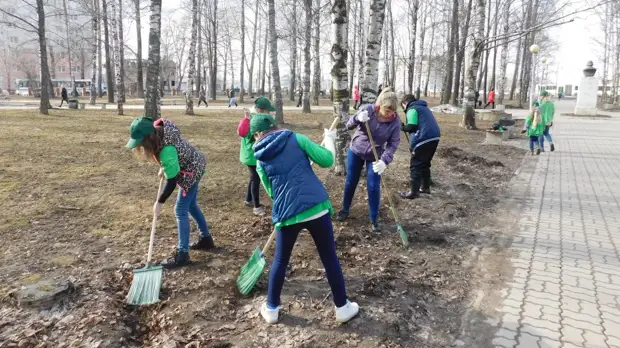 Субботник начинается в пятницу: череповчан позвали на уборку города