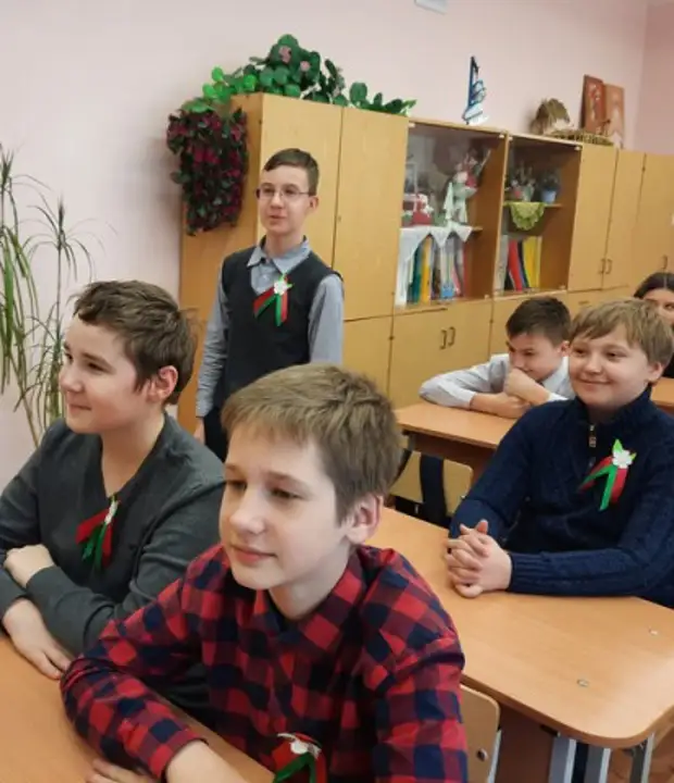 21.04.2022 года среди учащихся V-IX классов прошел Урок памяти ´Нам этот мир завещано беречь´.