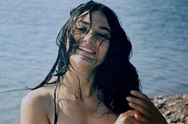 Светлана Тома. Кадр из фильма «Табор уходит в небо», 1976 г.
