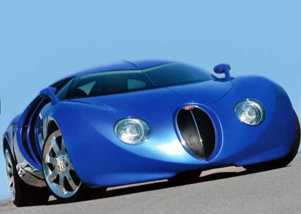 Кое-что все-таки вобрал в себя релизный вариант Bugatti Veyron