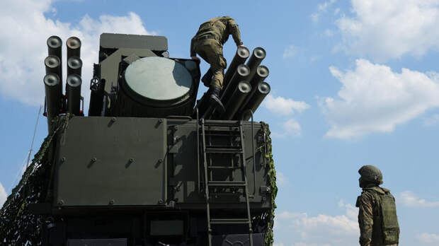 Силы ПВО за ночь сбили 48 украинских дронов над регионами РФ