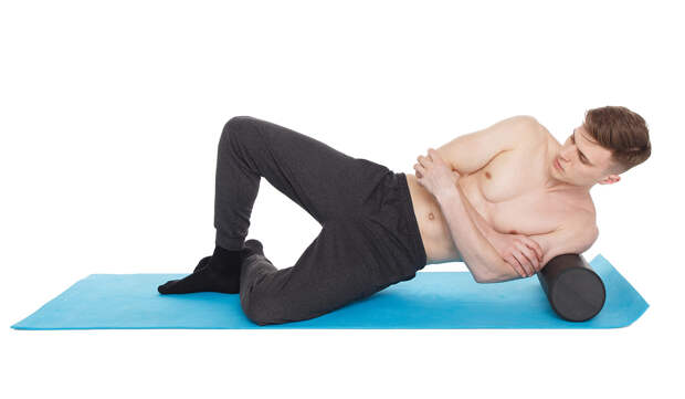 МФР упражнения — плечевой пояс
