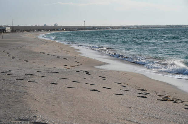 На восстановление крымских пляжей и берегоукрепительных сооружений выделили 517 млрд рублей