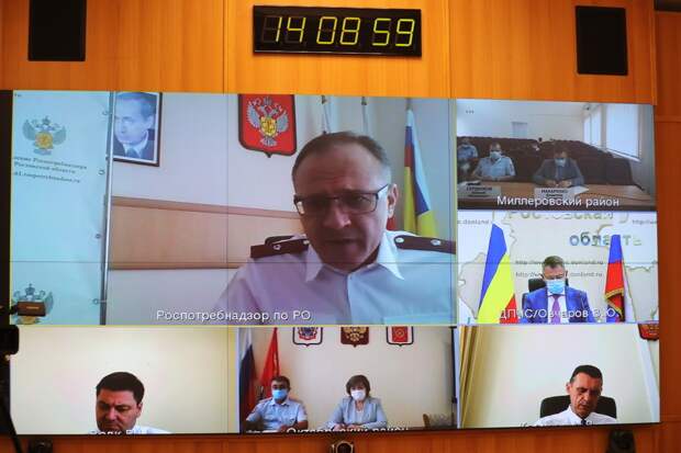 Заполняемость коронавирусных госпиталей на Дону достигла 90%