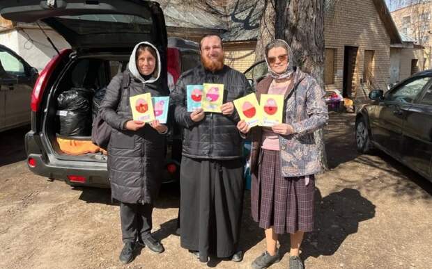 Дети в Горловке получат к Пасхе подарки из Рязани