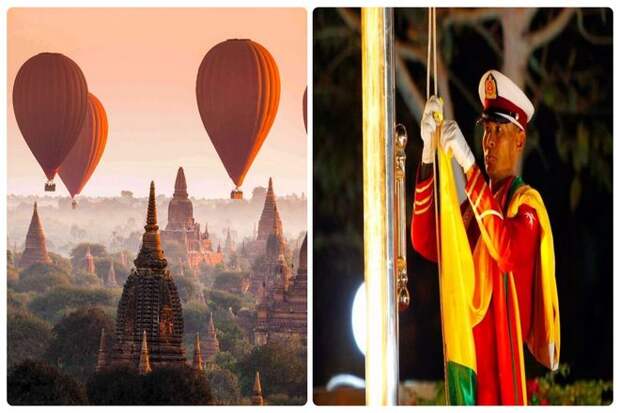 Вы, вероятно, замечали, что во многих новостных изданиях, картах и туристических сайтах слово "Мьянма" написано в скобках рядом со словом "Бирма".