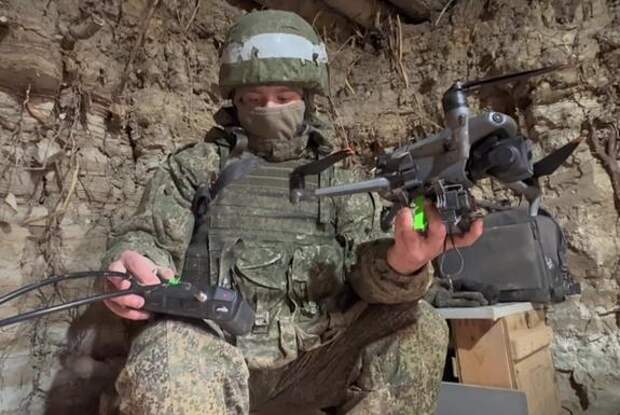 Разведка и удар: расчет БПЛА группировки «Восток» ликвидировал командный узел дронов ВСУ в Днепропетровской области