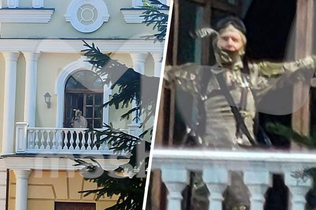 Под Москвой мужчина захватил «бывший дом Януковича» и называл его «домом бога». Начался штурм