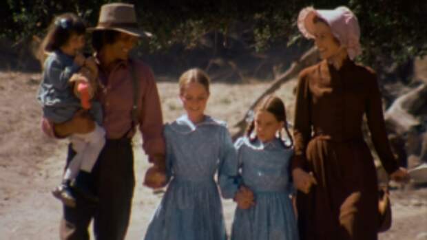 The Ingalls Family-Little House on the Prairie Season 1