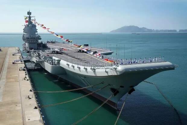 По темпам строительства боевых кораблей Китай в настоящее время обгоняет все другие страны, и, согласно взглядам командования ВМС НОАК, авианосцы в будущем должны кардинально увеличить ударные...-8