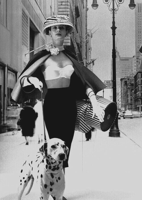 Реклама нижнего белья Maidenform. США, 1956 г. Реклама нижнего белья Maidenform. США, 1956 г.