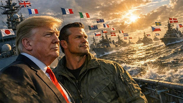 Несметные силы против Ирана: Ормузская "коалиция" из 23 стран. Друзей нет