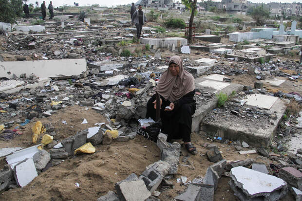 ТАСС: Алжир запросил закрытое заседание Совбеза ООН по захоронениям в Газе
