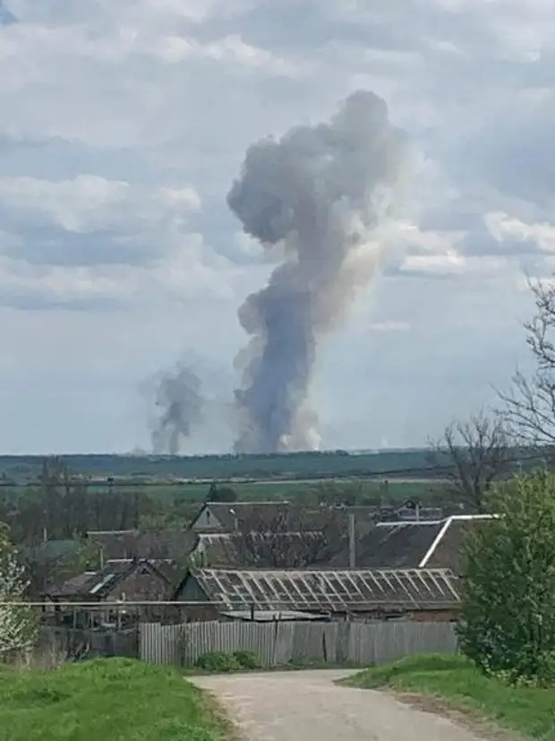 Западная часть Белгородской области стала прифронтовой зоной