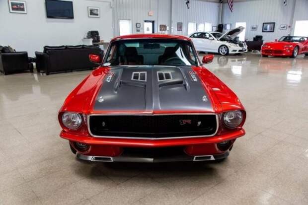 Ford Mustang Fastback 1967 от Ringbrothers как произведение искусства