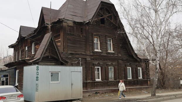 120-летний Дом Лесневского в Барнауле получил шанс на реставрацию