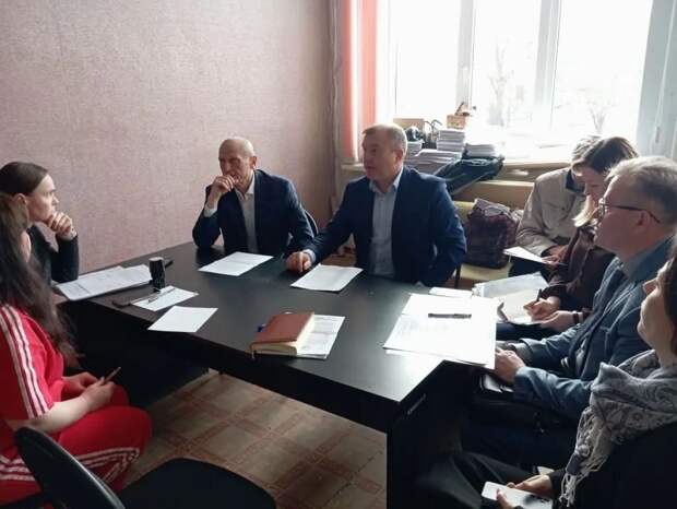 В Киреевском районе стартовали капремонт Шварцевского центра образования