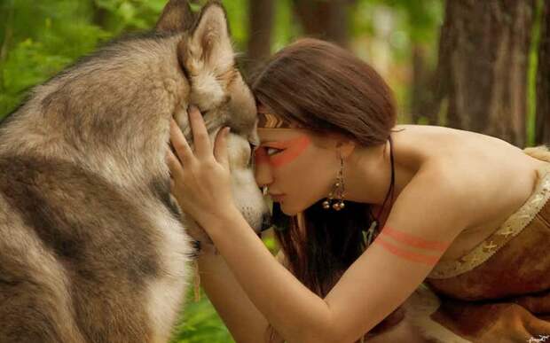Лобо - девочка-волк дети, наедине с природой, опасность, спасение