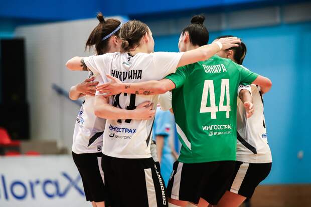 Футзалистки нижегородской «Норманочки» выиграли оба матча в Орле