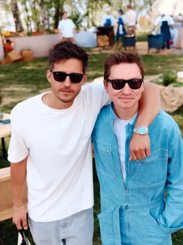 Дмитрий Викулин и Игорь Гаранин