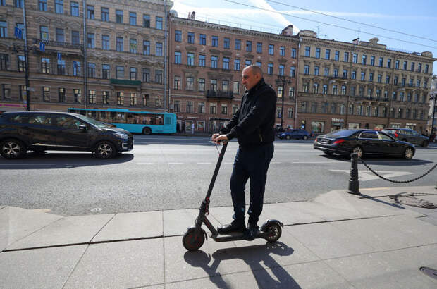 Центр Петербурга может оказаться под запретом для СИМ