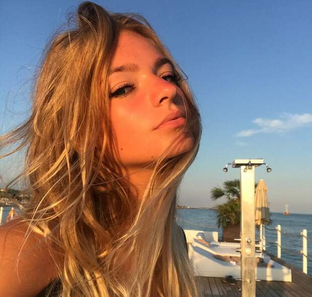Елизавета Пескова на фото в Instagram (23 фото)