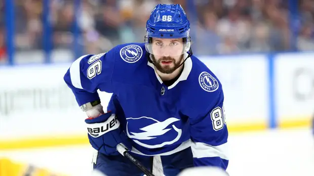 Кучеров вышел на второе место в истории «Тампы» по результативной серии в НХЛ