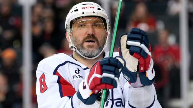 Макмайкл: «С самого детства Овечкин был одним из моих кумиров. Большая честь — играть с ним на одном льду»