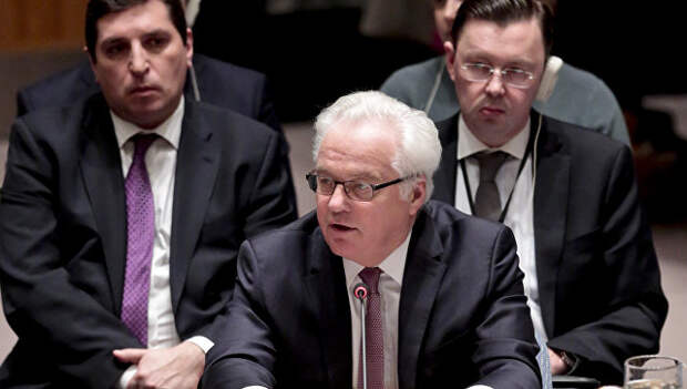 Постоянный представитель РФ при ООН и в Совете Безопасности ООН Виталий Чуркин. Архив