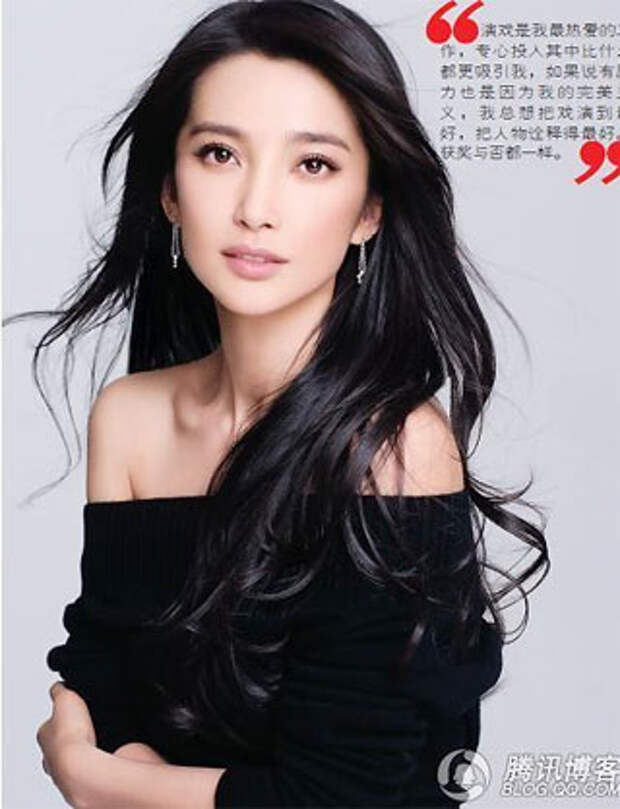 Самая красивая китаянка Ли Бинбин (Li Bingbing). Фото