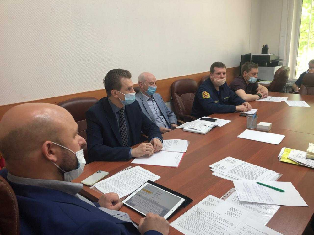 В управе района Строгино состоялась КЧС