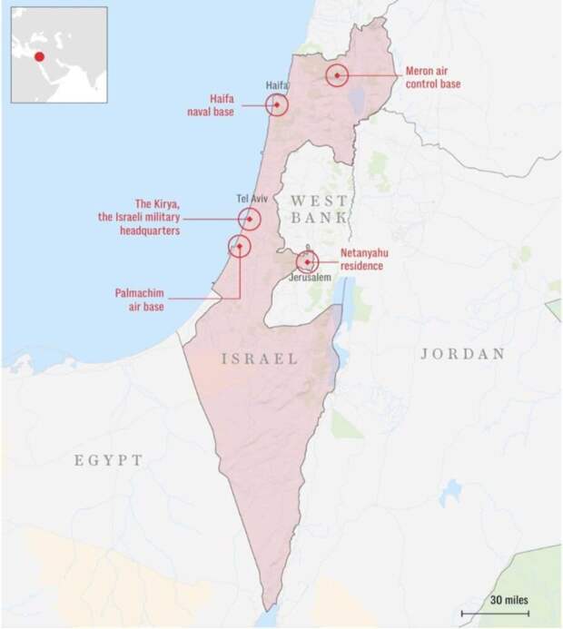 Региональной «антииранской» коалиции нет и в помине Как и следовало ожидать, удар израильских ВВС по знанию иранского консульства в Дамаске на фоне продолжающихся военных действий в Газе не остался...-3