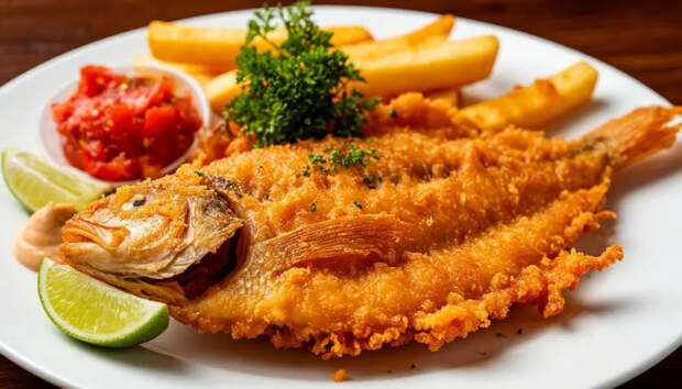 Секрет шеф-поваров: жарю рыбу только на этом масле — корочка золотая, а внутри получается сочнее стейка