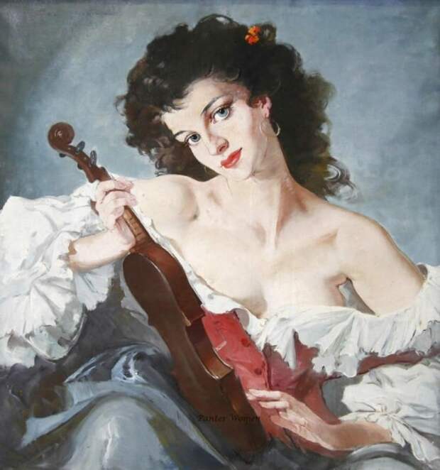 художник Мария Жанто (Maria Szantho) картины – 17