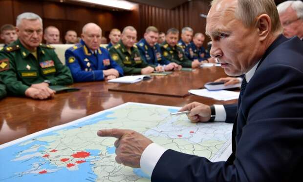 Противник делает ставку на террор: Путин предупредил о рисках подрыва «Турецкого» и «Голубого» потоков