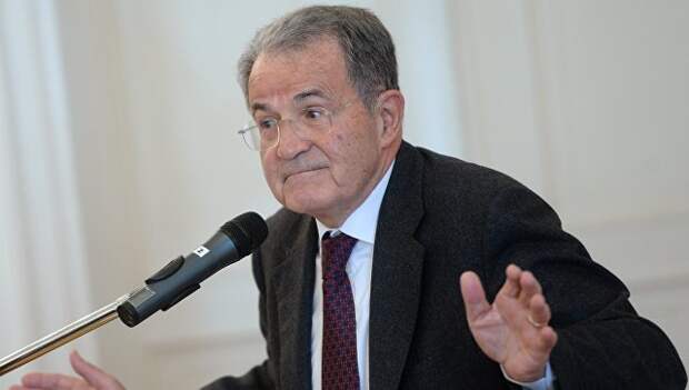 Бывший председатель Совета министров Италии Романо Проди. Архивное фото