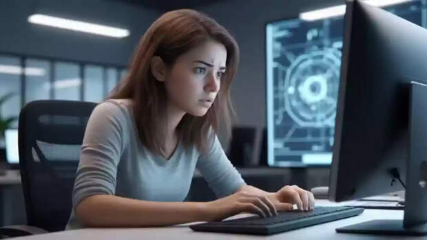 Медленный интернет / Изображение сгенерировано Алиса AI / amic.ru