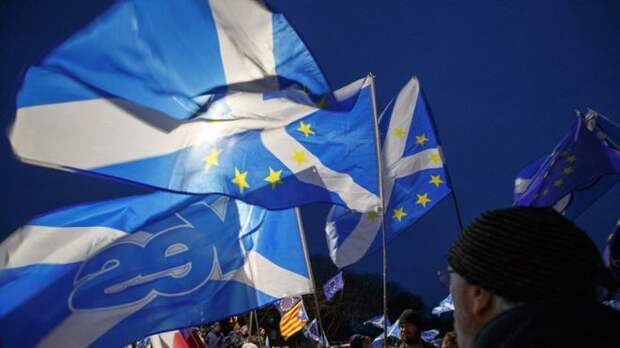 Туск поддержал вступление независимой Шотландии в ЕС