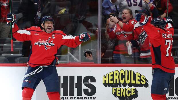 В Америке незаслуженно вознесли банду Овечкина? «Вашингтон» неожиданно назвали одним из фаворитов сезона